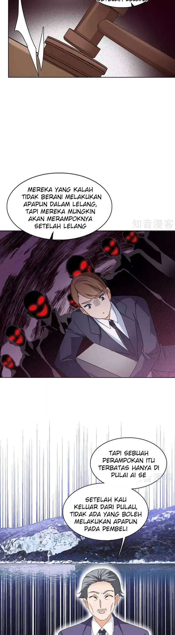 She Is Coming, Please Get Down! Chapter 24 Gambar 52