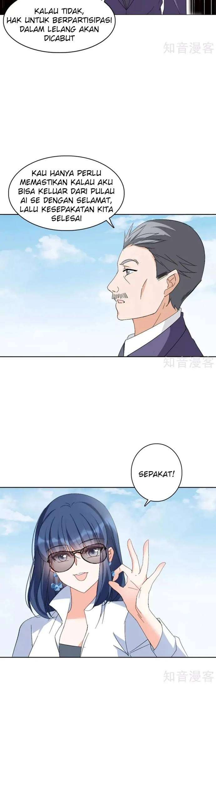 She Is Coming, Please Get Down! Chapter 24 Gambar 54