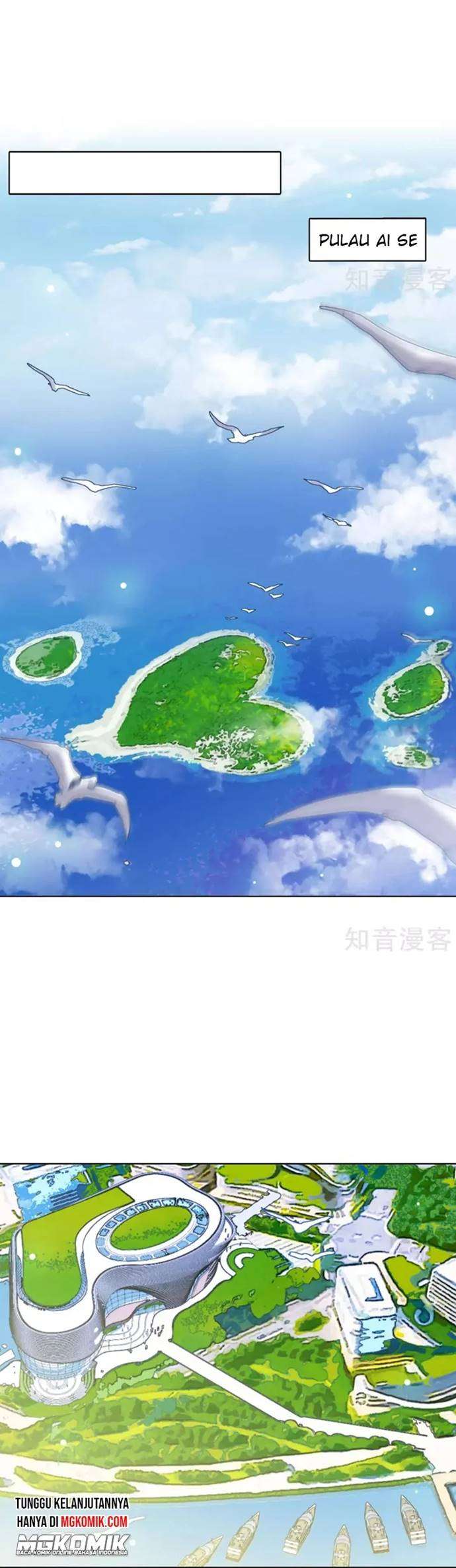 She Is Coming, Please Get Down! Chapter 24 Gambar 56