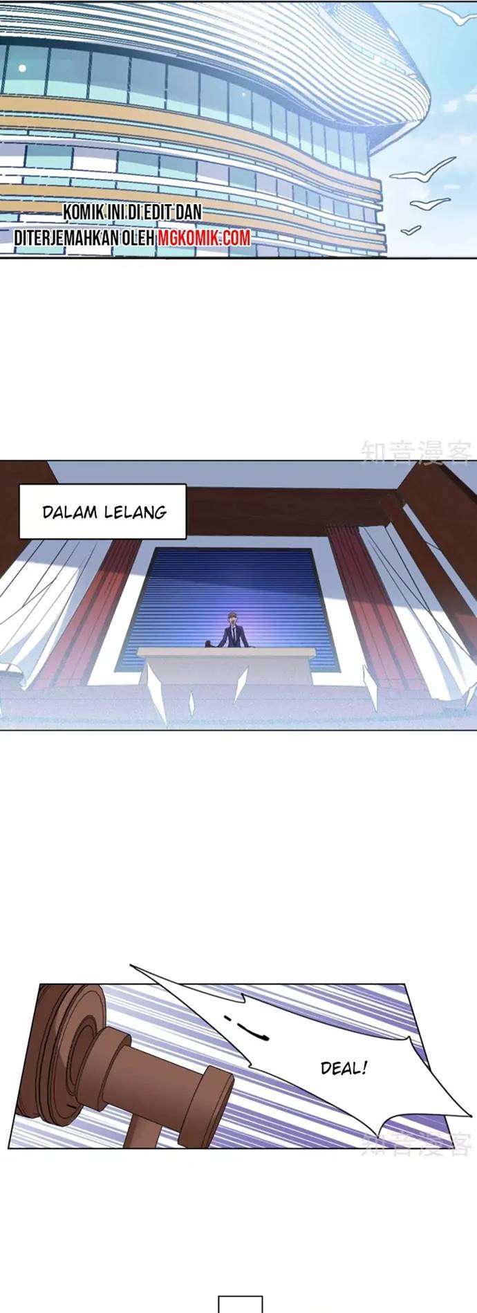 She Is Coming, Please Get Down! Chapter 24 Gambar 57