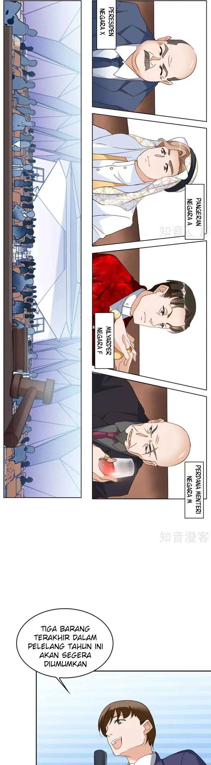 She Is Coming, Please Get Down! Chapter 24 Gambar 58