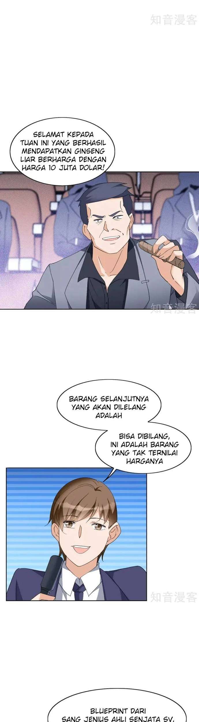 She Is Coming, Please Get Down! Chapter 24 Gambar 64