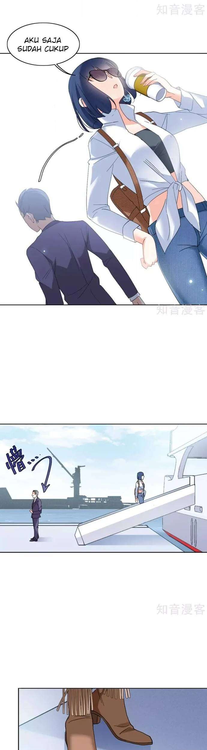 She Is Coming, Please Get Down! Chapter 24 Gambar 17