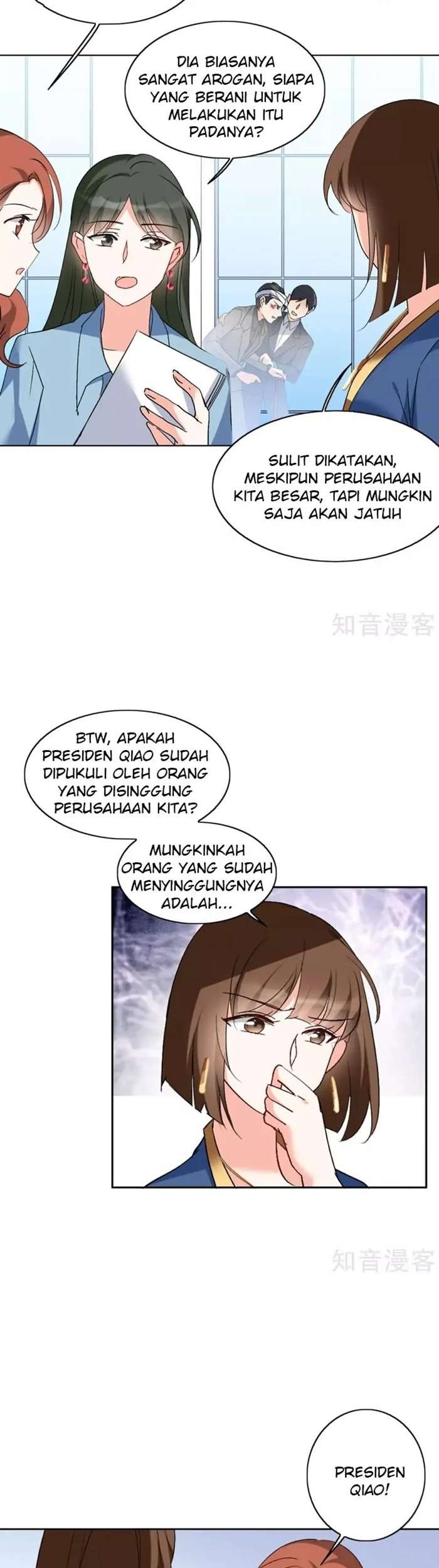 She Is Coming, Please Get Down! Chapter 22.2 Gambar 15