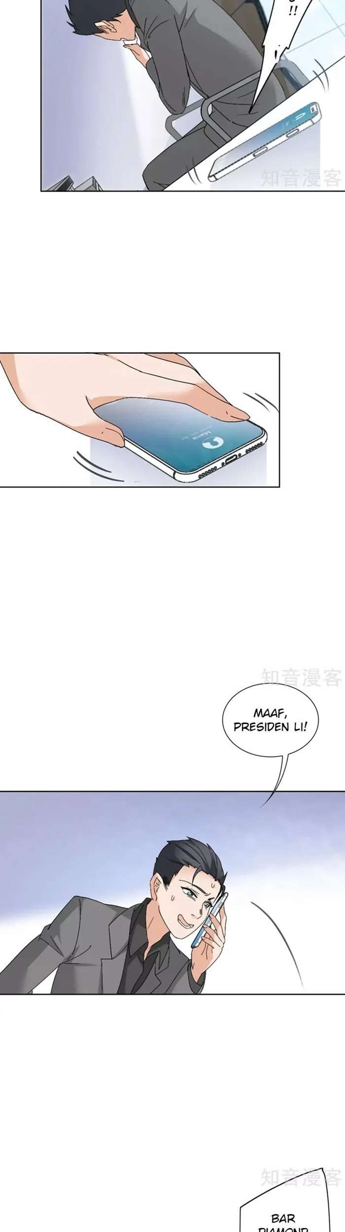 She Is Coming, Please Get Down! Chapter 22.1 Gambar 3