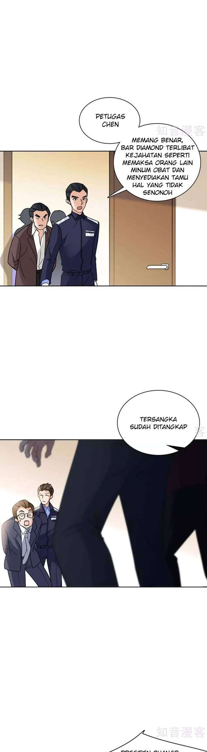 She Is Coming, Please Get Down! Chapter 21.1 Gambar 5