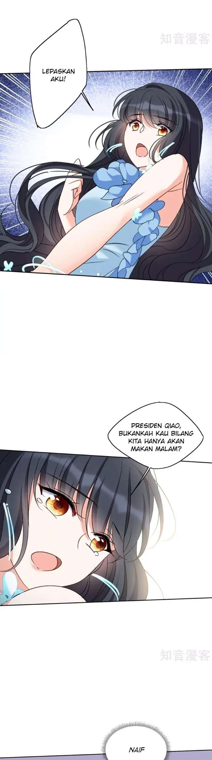 She Is Coming, Please Get Down! Chapter 20.2 Gambar 21