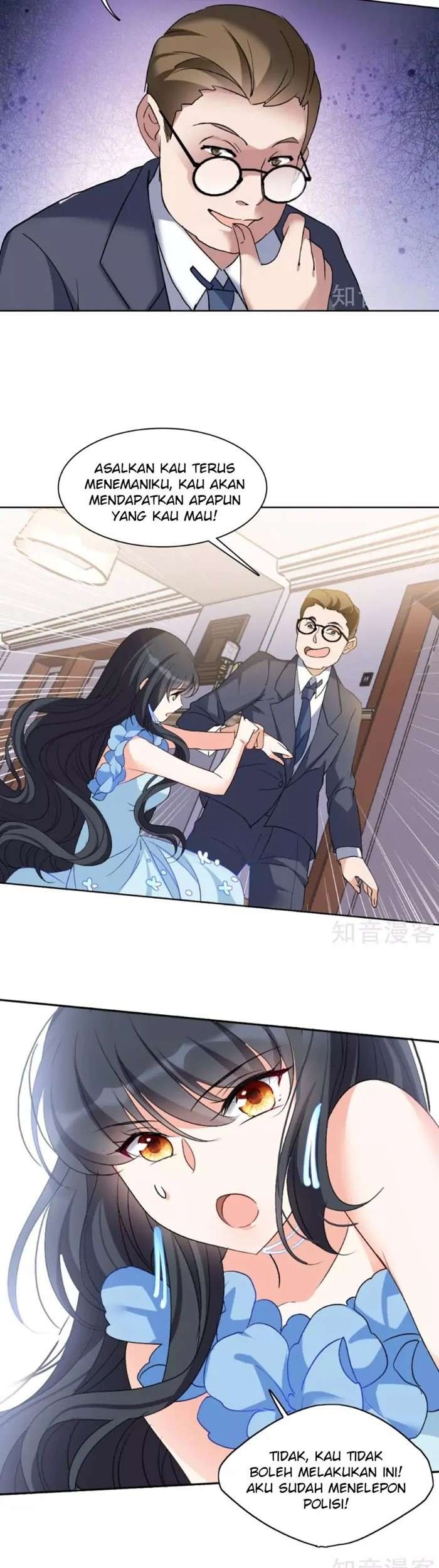 She Is Coming, Please Get Down! Chapter 20.2 Gambar 27