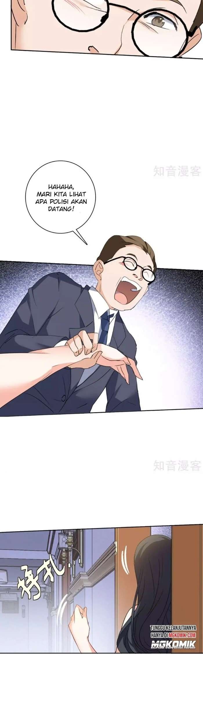 She Is Coming, Please Get Down! Chapter 20.2 Gambar 29