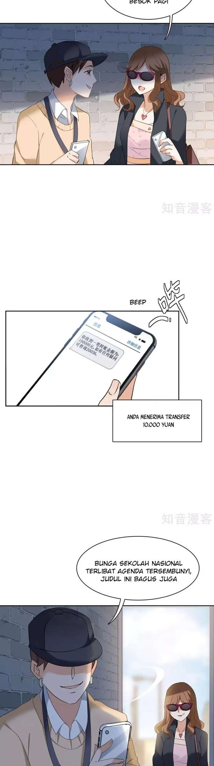 She Is Coming, Please Get Down! Chapter 20.2 Gambar 13