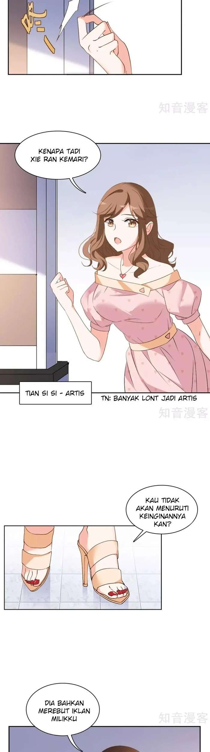 She Is Coming, Please Get Down! Chapter 20.1 Gambar 17