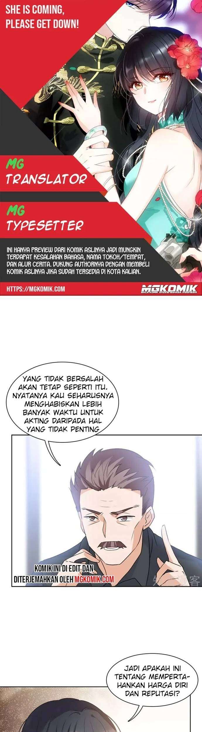 Komik She Is Coming, Please Get Down! Chapter 19.2 gambar nomor 1