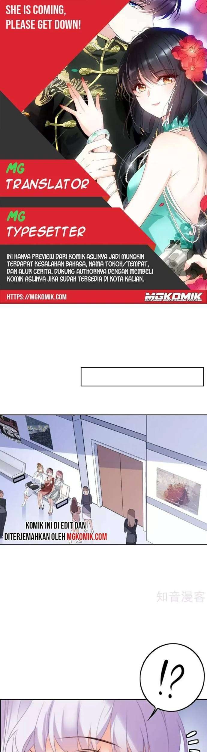 Komik She Is Coming, Please Get Down! Chapter 19.1 gambar nomor 1