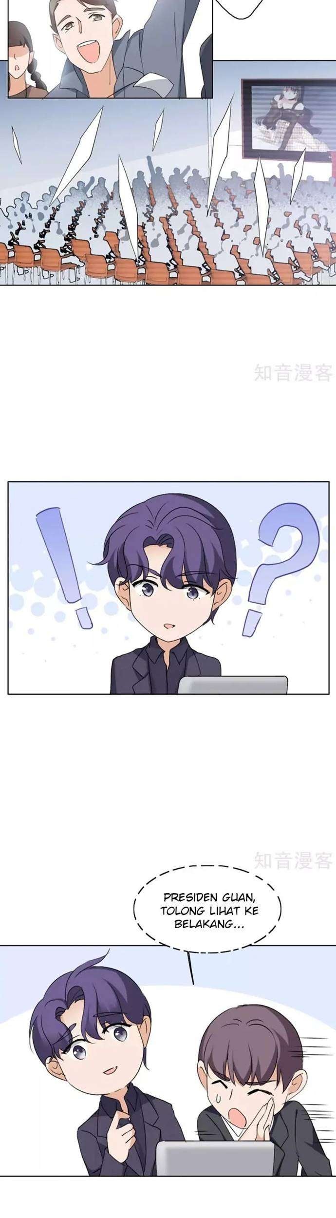 She Is Coming, Please Get Down! Chapter 18.1 Gambar 13