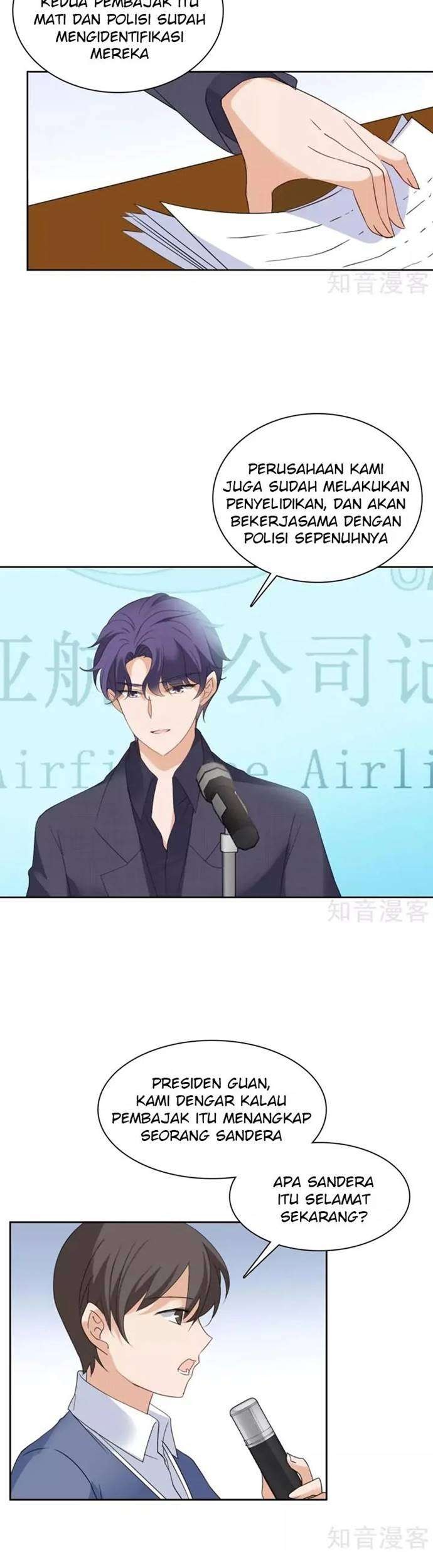 She Is Coming, Please Get Down! Chapter 17 Gambar 20