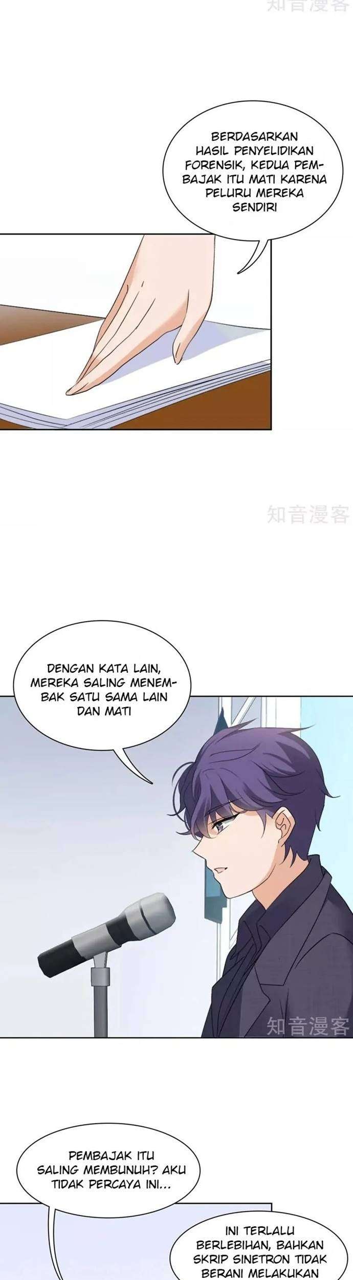 She Is Coming, Please Get Down! Chapter 17 Gambar 26