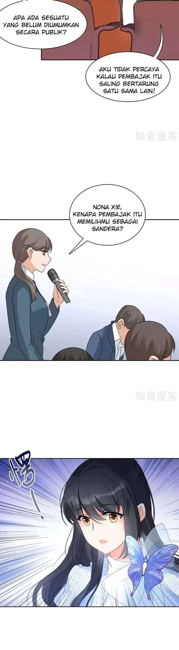 She Is Coming, Please Get Down! Chapter 17 Gambar 28