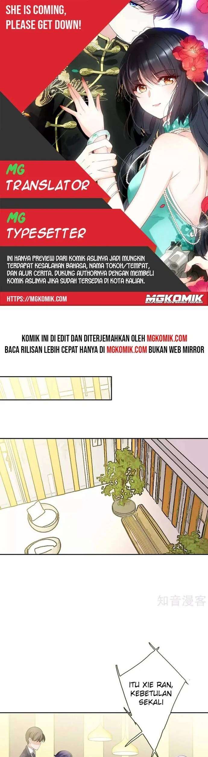 Komik She Is Coming, Please Get Down! Chapter 17 gambar nomor 1