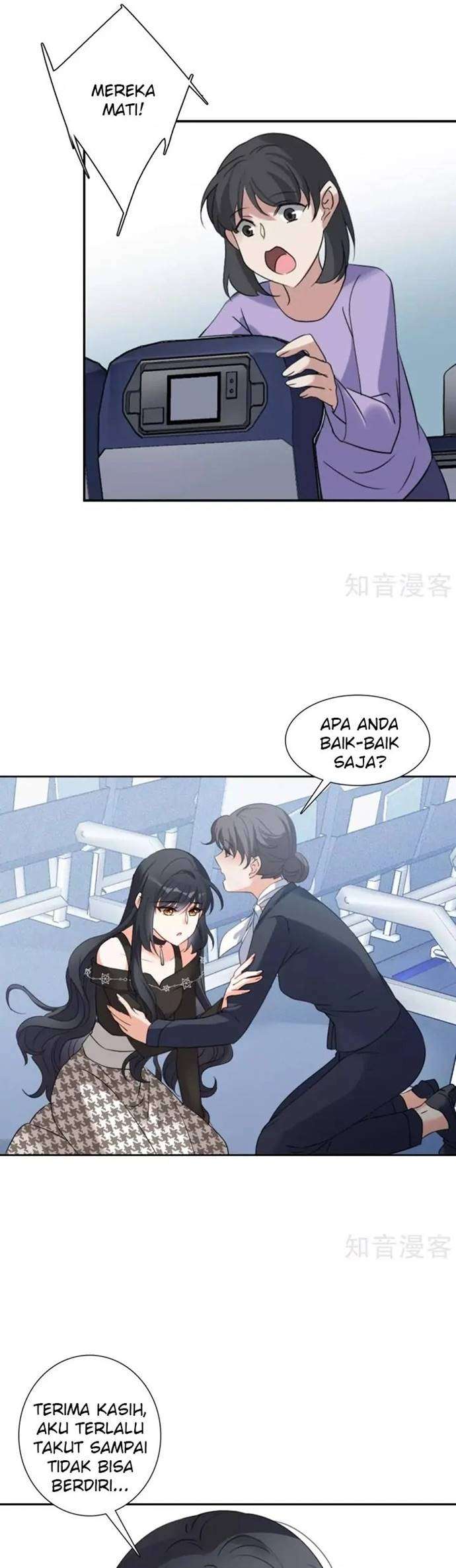 She Is Coming, Please Get Down! Chapter 16 Gambar 35