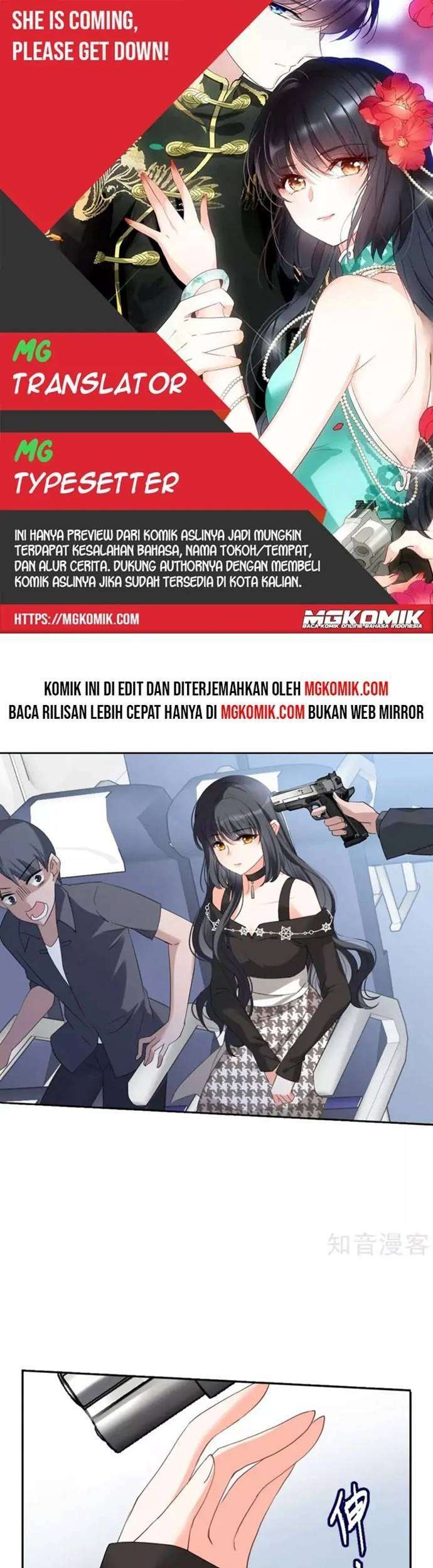 Komik She Is Coming, Please Get Down! Chapter 16 gambar nomor 1