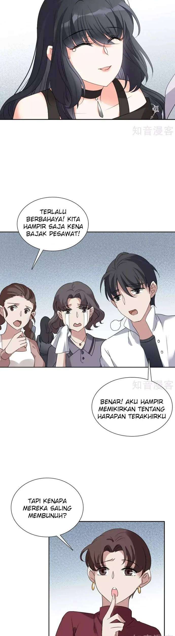 She Is Coming, Please Get Down! Chapter 16 Gambar 36