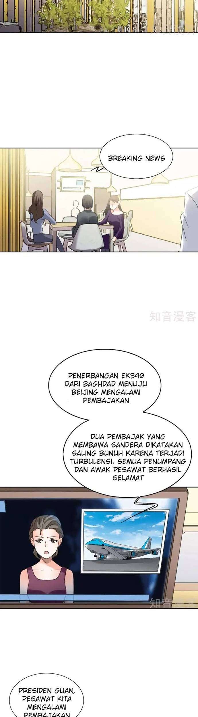She Is Coming, Please Get Down! Chapter 16 Gambar 42