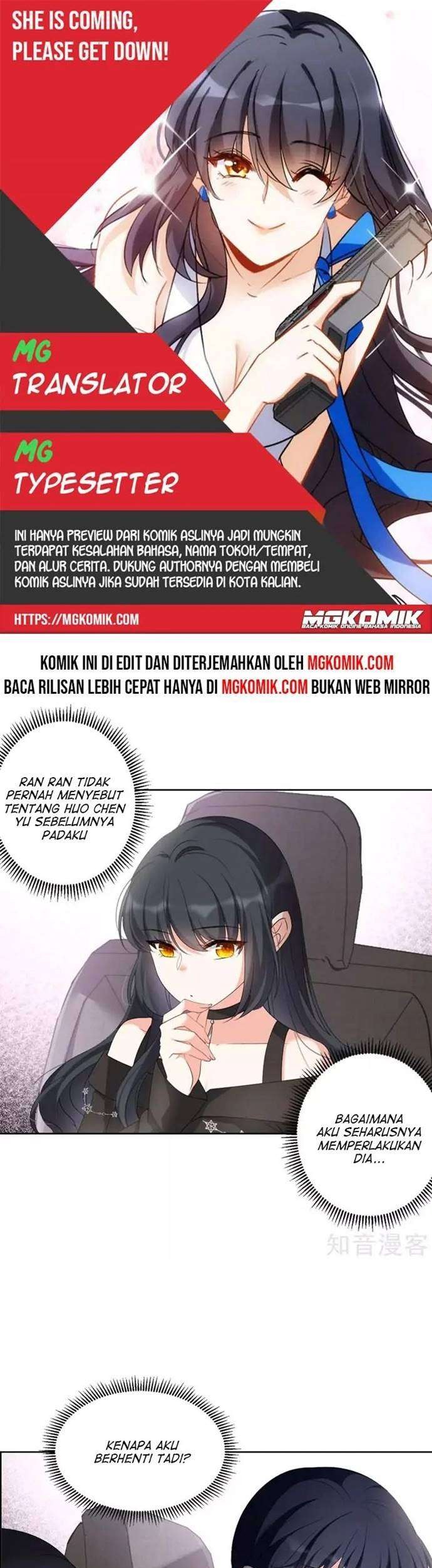Komik She Is Coming, Please Get Down! Chapter 15 gambar nomor 1