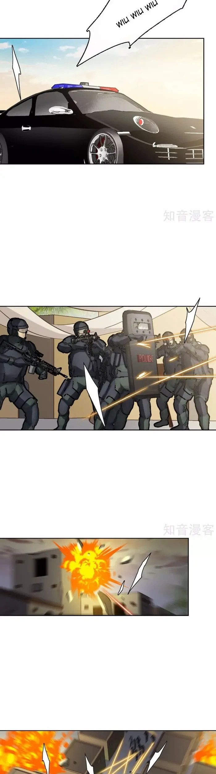 She Is Coming, Please Get Down! Chapter 14.3 Gambar 9