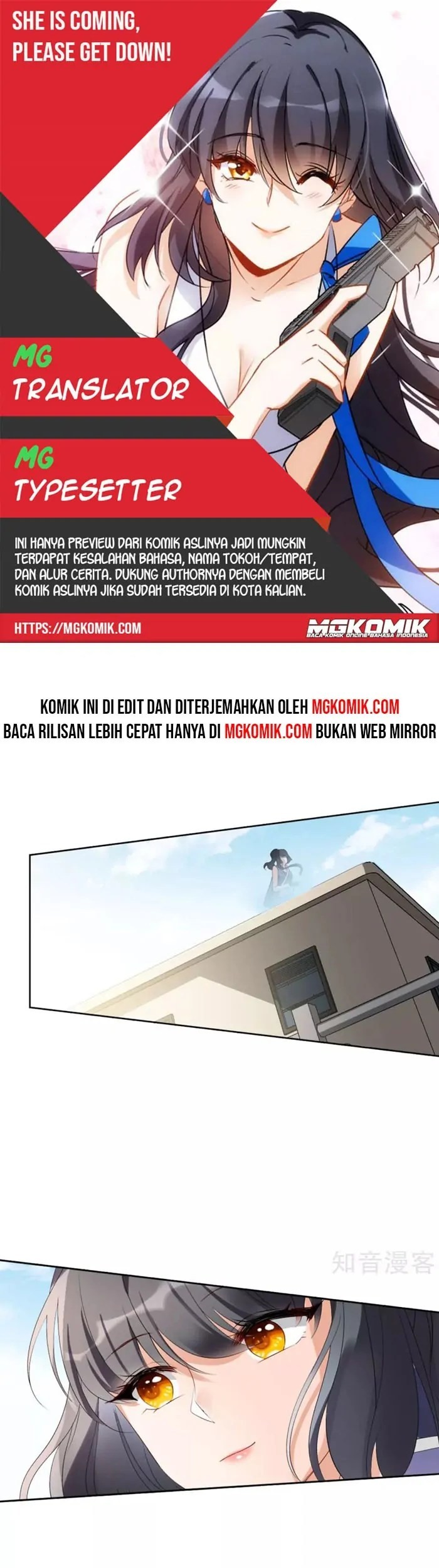 Komik She Is Coming, Please Get Down! Chapter 14.2 gambar nomor 1