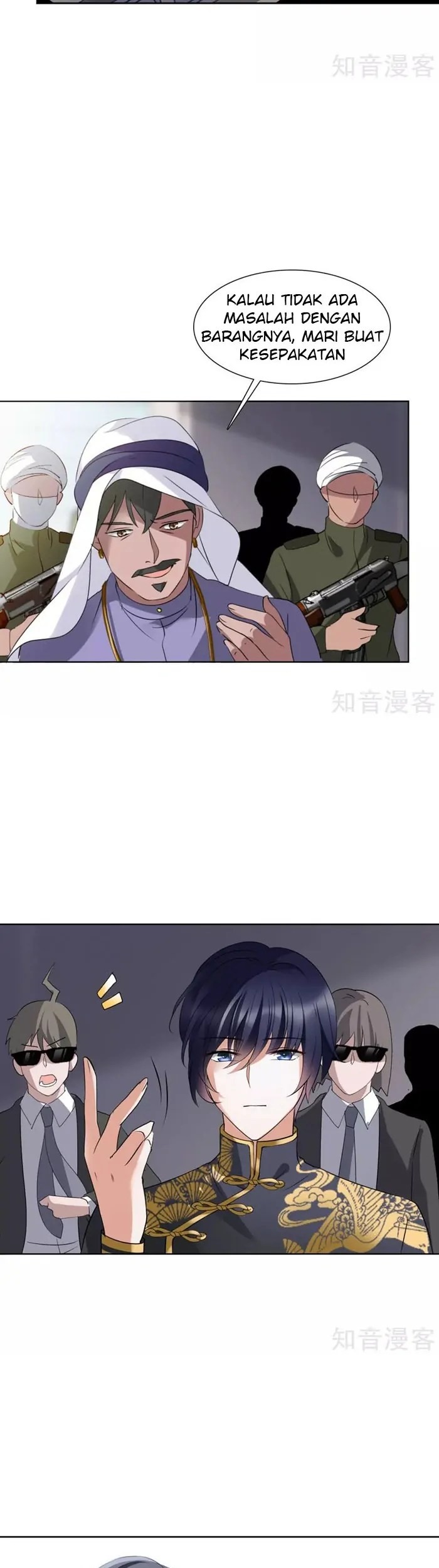 She Is Coming, Please Get Down! Chapter 14.2 Gambar 15