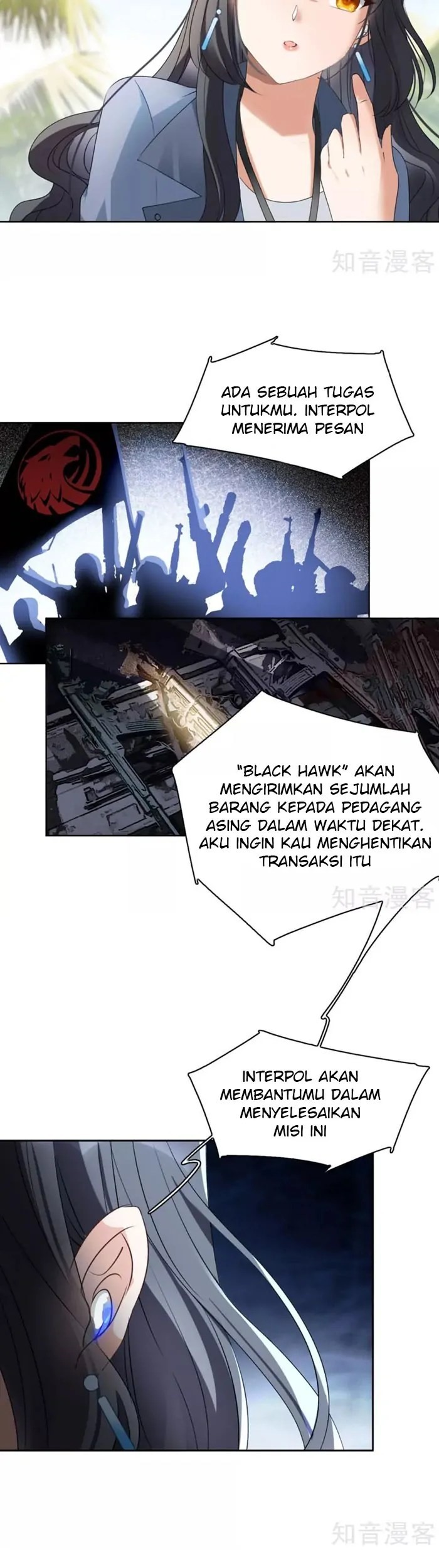 She Is Coming, Please Get Down! Chapter 14.1 Gambar 5