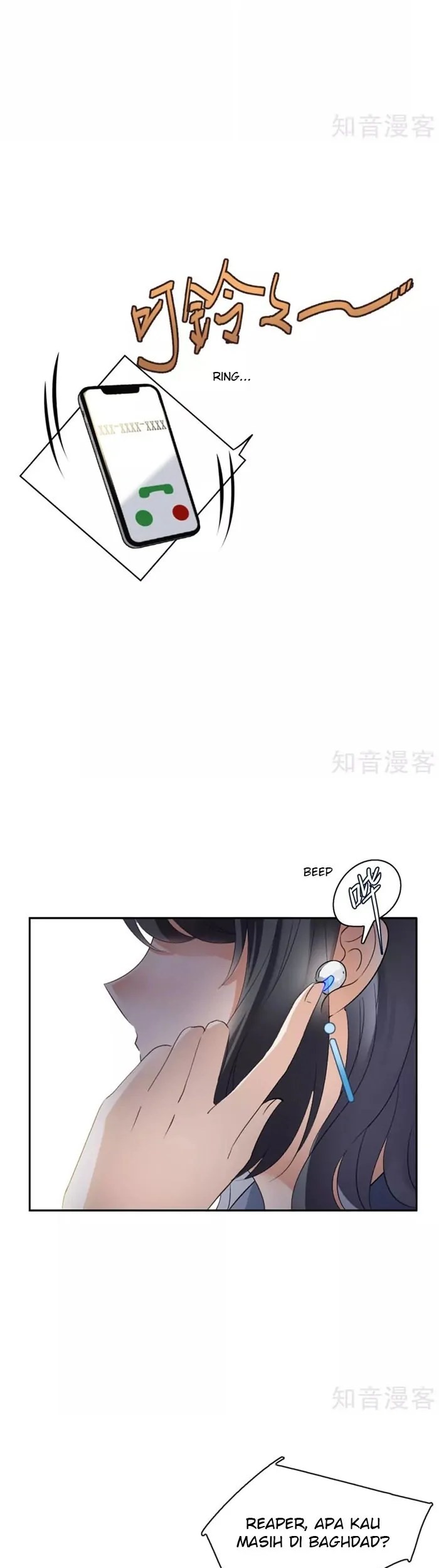 She Is Coming, Please Get Down! Chapter 14.1 Gambar 3