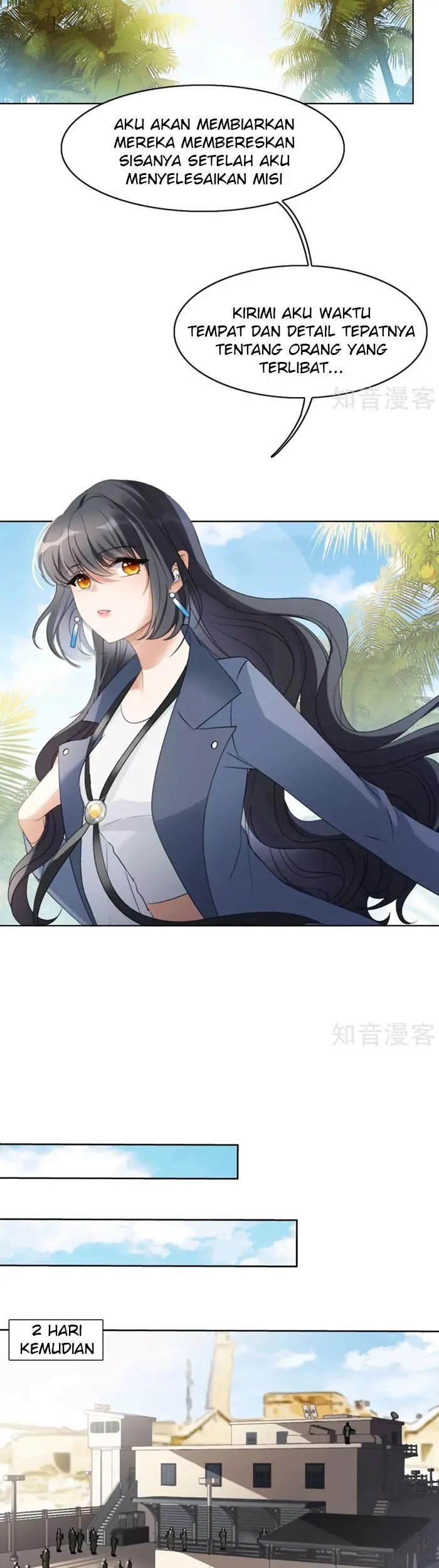 She Is Coming, Please Get Down! Chapter 14.1 Gambar 7