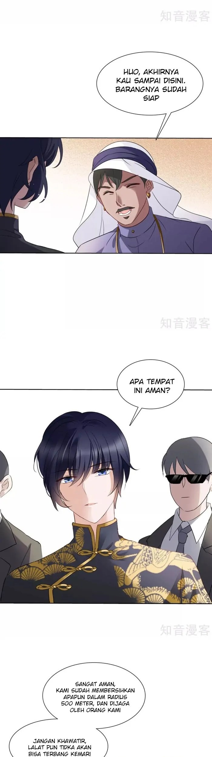 She Is Coming, Please Get Down! Chapter 14.1 Gambar 11