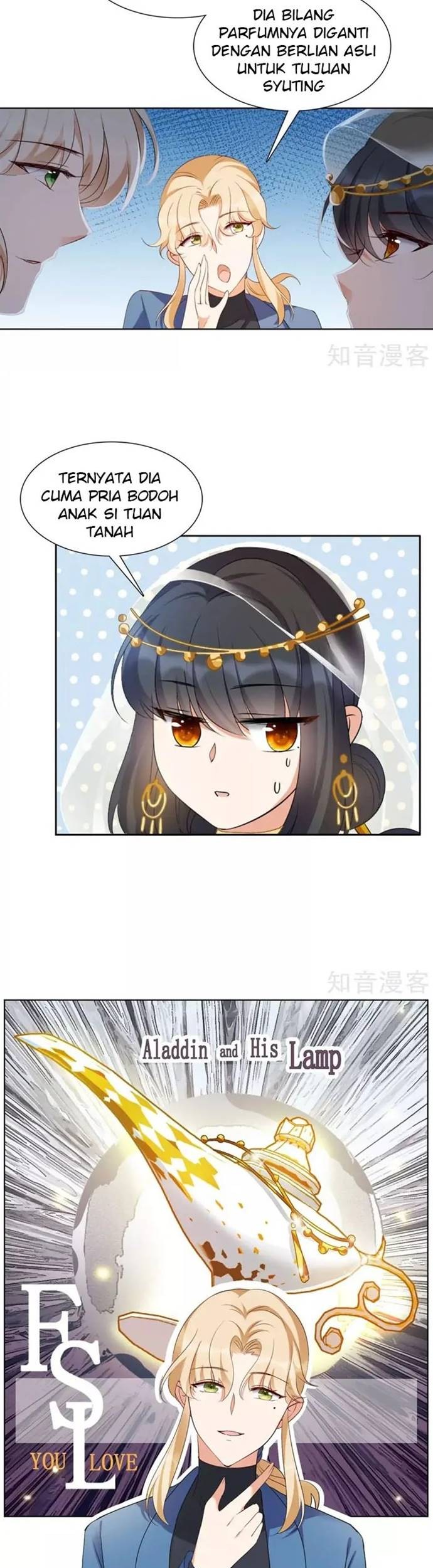 She Is Coming, Please Get Down! Chapter 13.3 Gambar 5