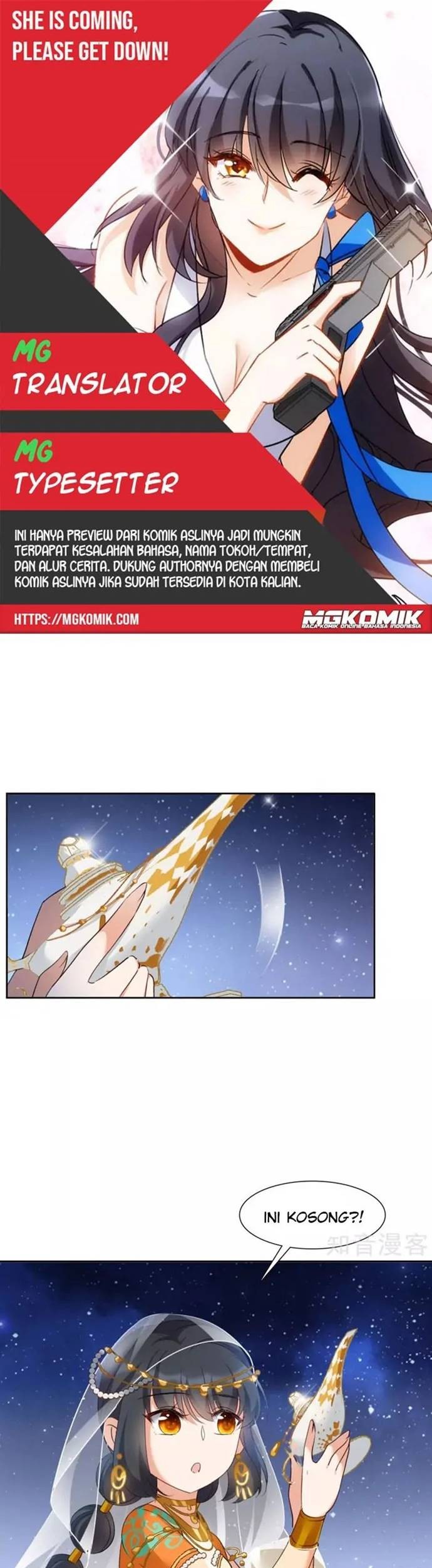 Komik She Is Coming, Please Get Down! Chapter 13.3 gambar nomor 1