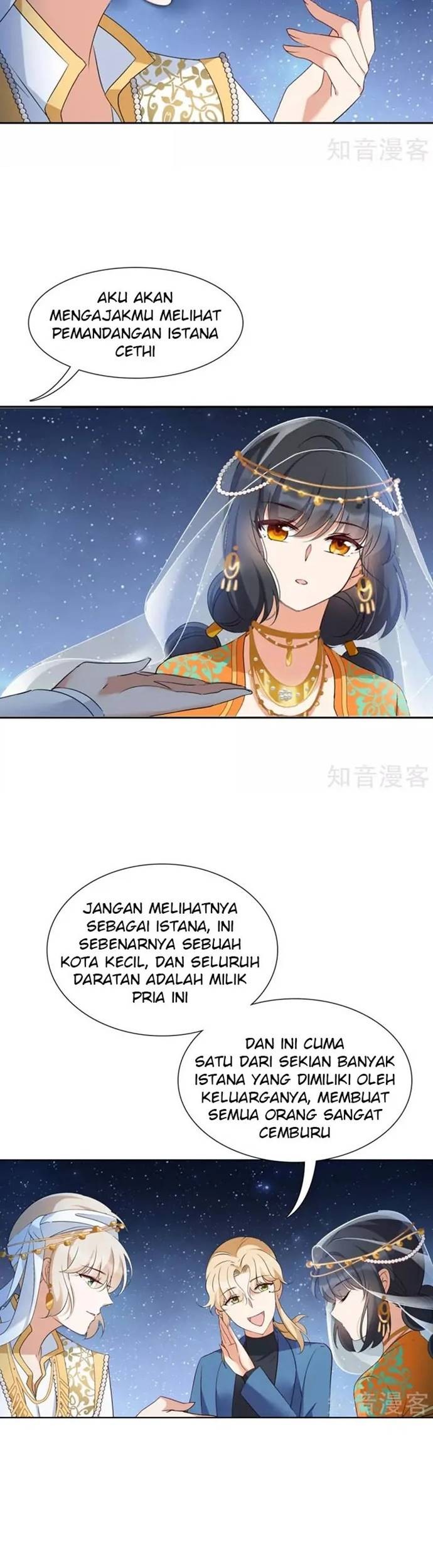 She Is Coming, Please Get Down! Chapter 13.3 Gambar 7