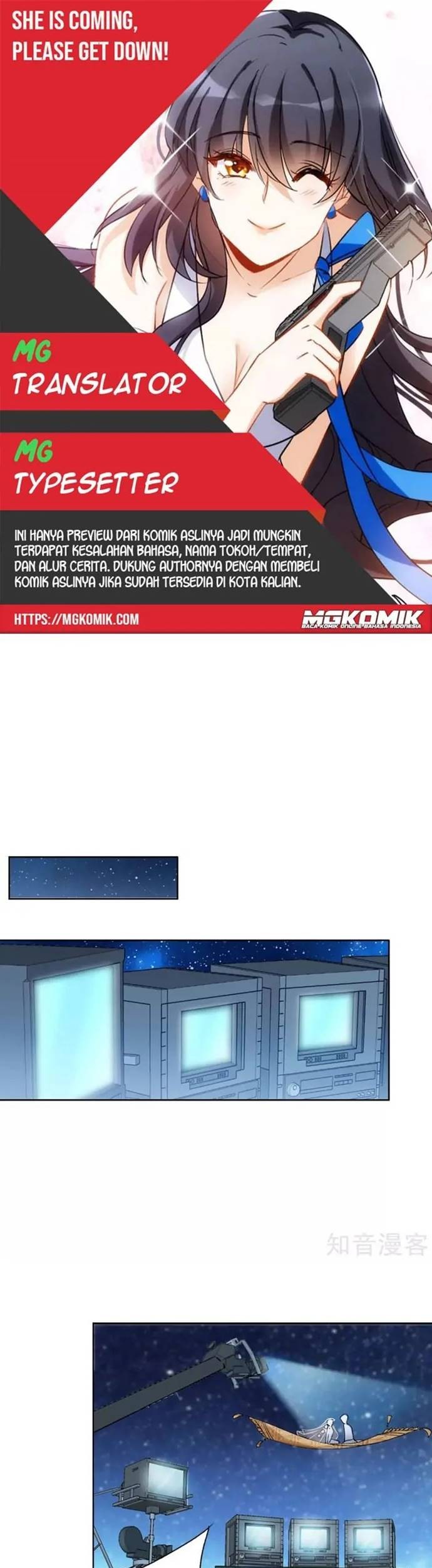 Komik She Is Coming, Please Get Down! Chapter 13.2 gambar nomor 1