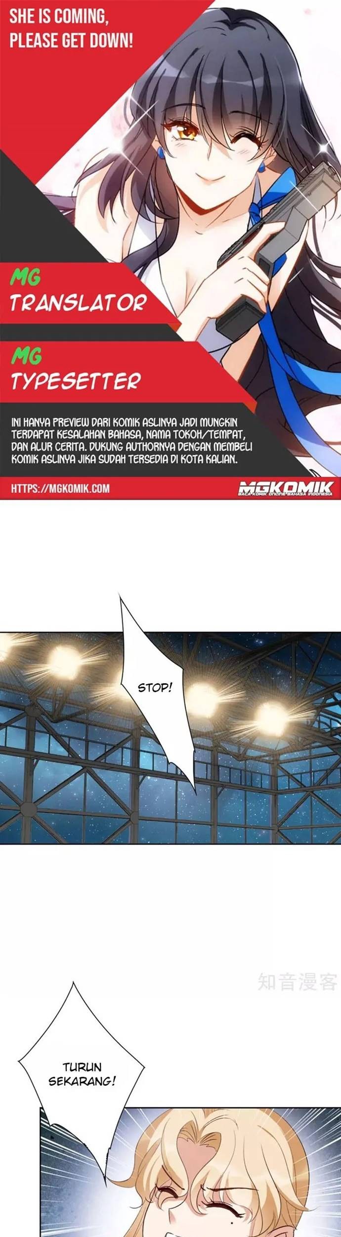Komik She Is Coming, Please Get Down! Chapter 13.1 gambar nomor 1