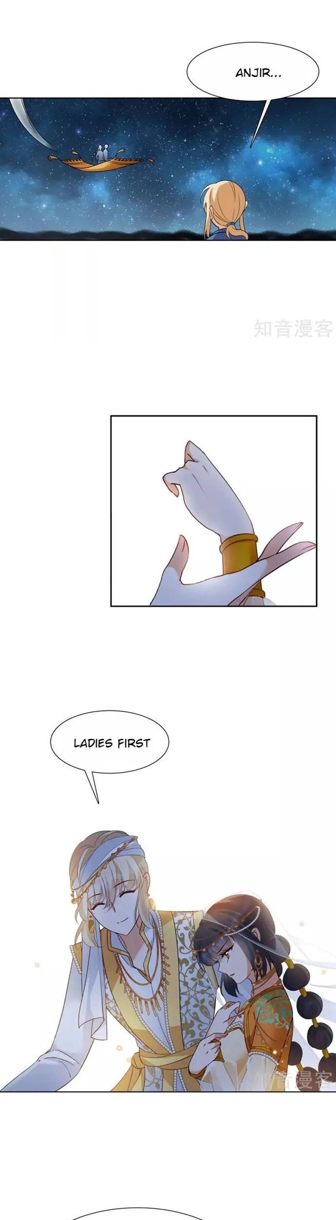 She Is Coming, Please Get Down! Chapter 13.1 Gambar 7