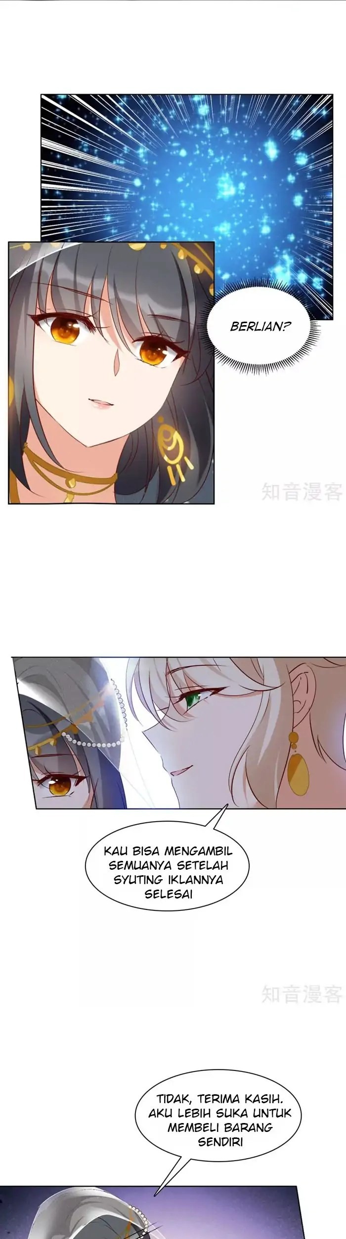 She Is Coming, Please Get Down! Chapter 12.3 Gambar 5