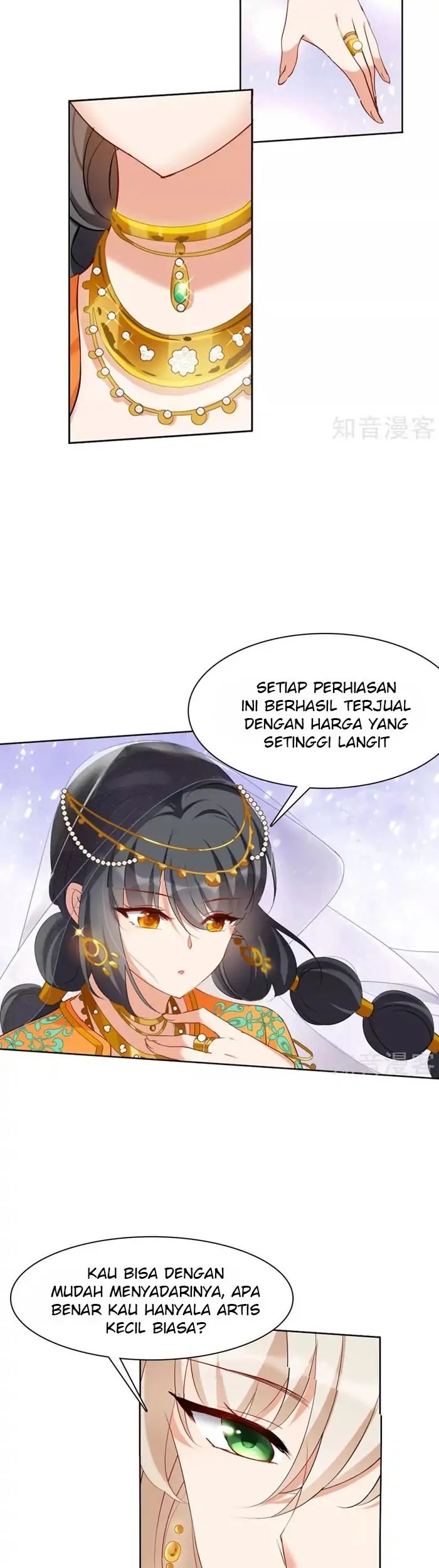 She Is Coming, Please Get Down! Chapter 12.3 Gambar 3