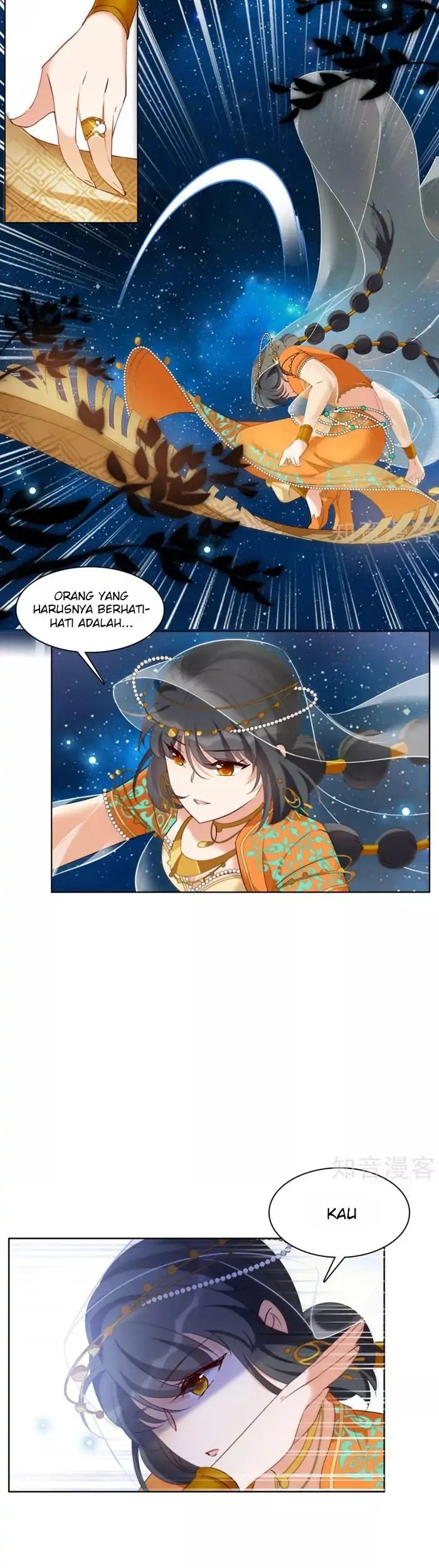 She Is Coming, Please Get Down! Chapter 12.3 Gambar 11