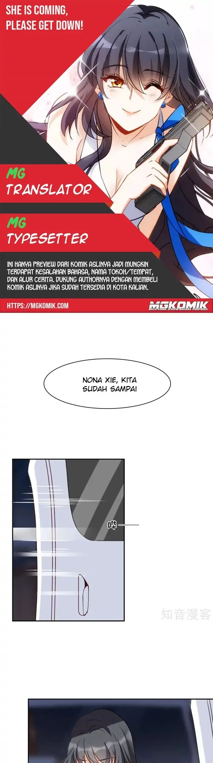 Komik She Is Coming, Please Get Down! Chapter 12.2 gambar nomor 1