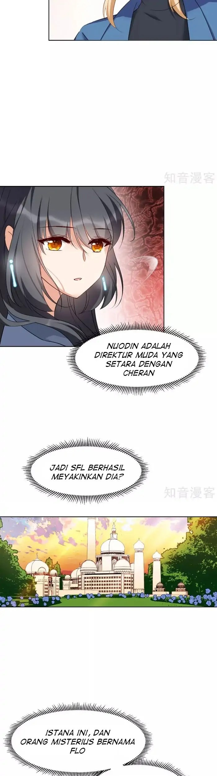 She Is Coming, Please Get Down! Chapter 12.2 Gambar 9