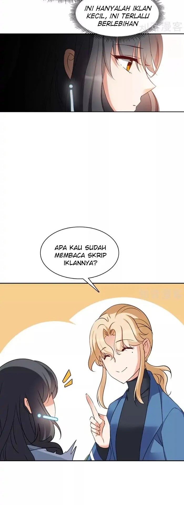 She Is Coming, Please Get Down! Chapter 12.2 Gambar 10