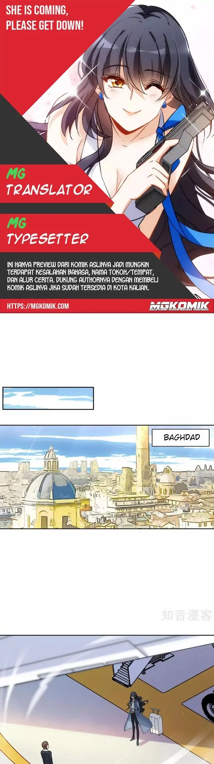 Komik She Is Coming, Please Get Down! Chapter 12.1 gambar nomor 1