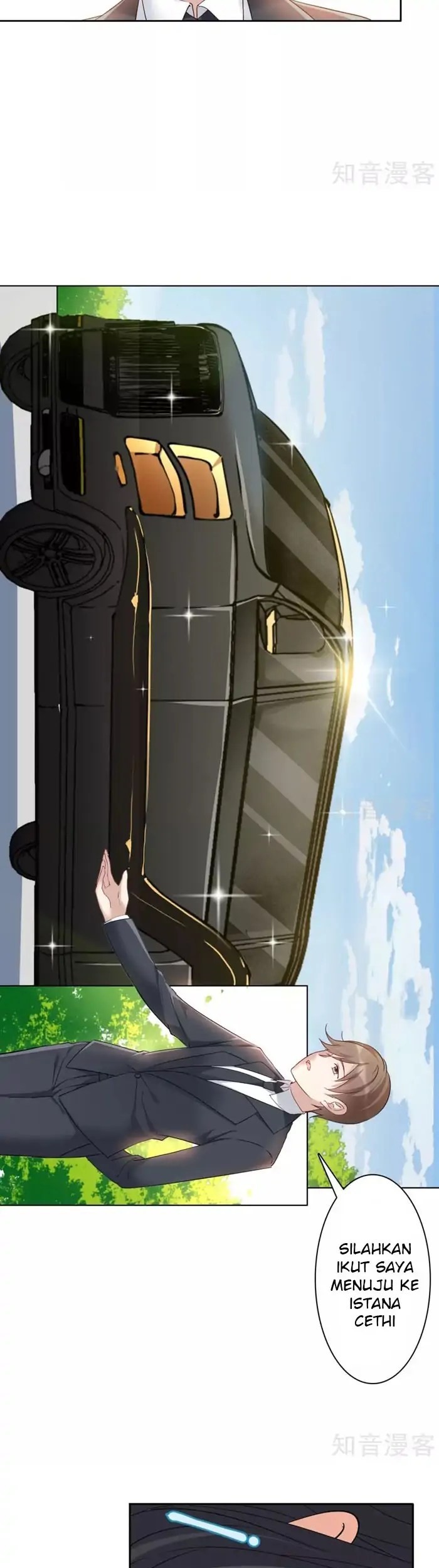 She Is Coming, Please Get Down! Chapter 12.1 Gambar 3