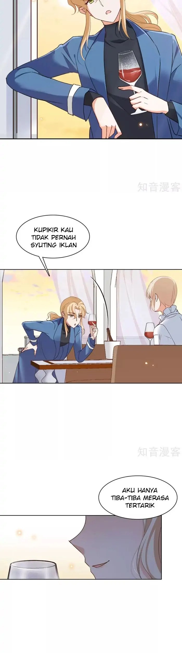 She Is Coming, Please Get Down! Chapter 12.1 Gambar 13