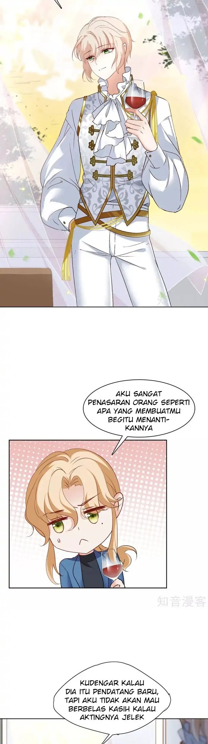 She Is Coming, Please Get Down! Chapter 12.1 Gambar 15